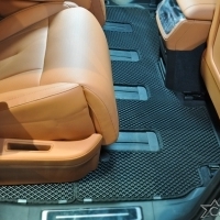 Двухслойные коврики EVA на Rox (Polar) Stone 01 (2023->) 6 мест