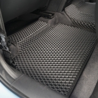 Автомобильные коврики EVA на Chery Tiggo 4 Pro рестайл (2023->) 