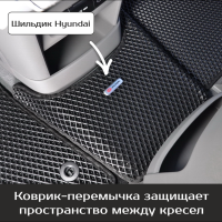 Автомобильные коврики EVA на Hyundai Staria 9 мест (2021->)