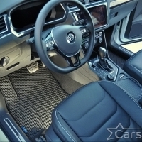 Автомобильные коврики EVA на Volkswagen Tiguan II рестайл (2021->)