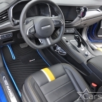 Автомобильные коврики EVA на Haval F7x I рестайл (2022-2024)