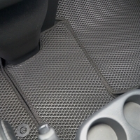 Автомобильные коврики EVA на Citroen SpaceTourer 8 мест, Long (2016-2024)