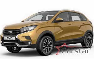 Комплект ковриков в салон Lada Xray (2015->)