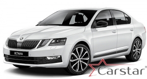 Комплект ковриков в салон Skoda Octavia III A7 (2013-2020)