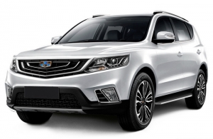 Geely Emgrand X7 рестайл (2018->) 