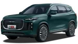 Комплект ковриков в салон TENET T8 (2025->)