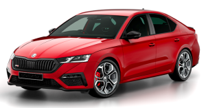Комплект ковриков в салон Skoda Octavia IV A8 PRO Китай (2019->) 