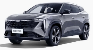 Geely Cityray (2024->)