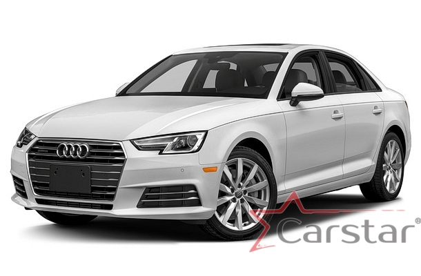 Двухслойные коврики EVA для Audi A4 V B9 (2015->) 