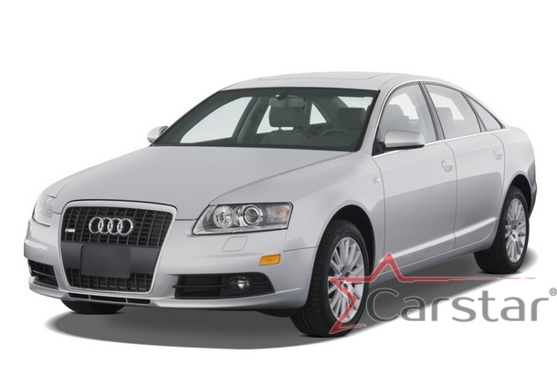 Двухслойные коврики EVA для Audi A6 III C6 (2004-2011)