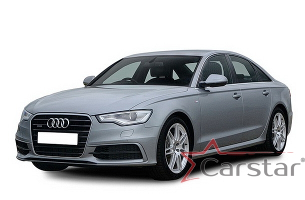Двухслойные коврики EVA для Audi A6 IV C7 (2011-2018)