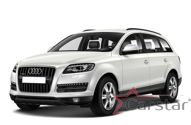 Двухслойные коврики EVA для Audi Q7 I (2005-2015)