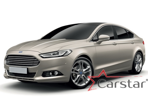 Двухслойные коврики EVA для Ford Mondeo V (2014->)
