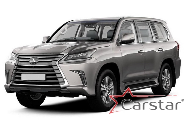 Двухслойные коврики EVA для Lexus LX III 570 рестайл2 (2015->)