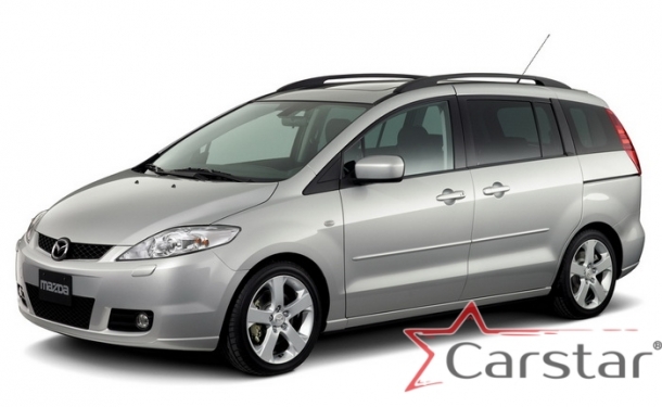 Двухслойные коврики EVA для Mazda 5 I (2005-2010)