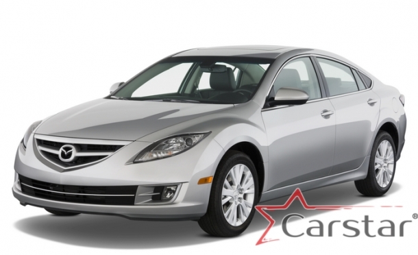 Двухслойные коврики EVA для Mazda 6 II GH (2007-2012)