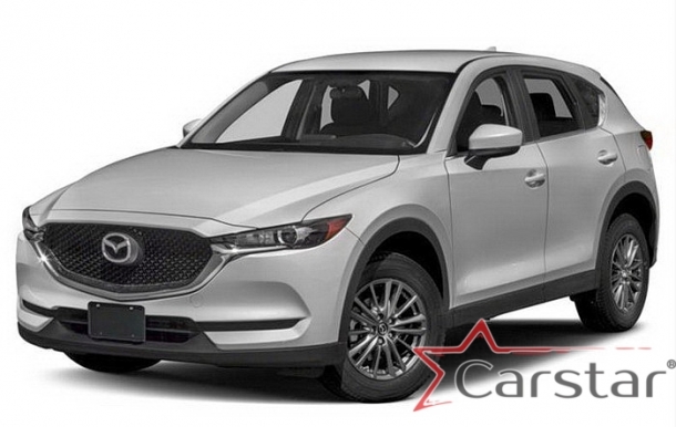 Двухслойные коврики EVA для Mazda CX-5 II (2017->) 