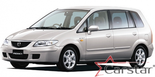 Автомобильные коврики EVA для Mazda Premacy I (1999-2005)