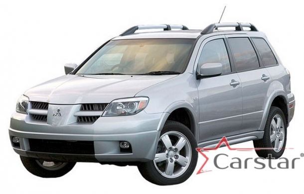Текстильные коврики для Mitsubishi Outlander I (2002-2005)