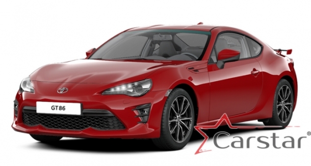 Автомобильные коврики EVA для Toyota GT86 (2012->)
