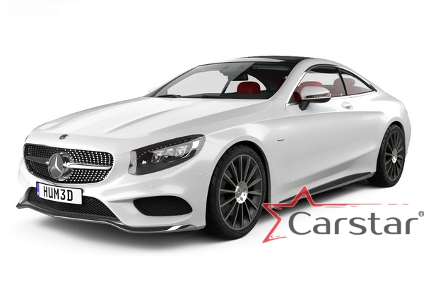 Двухслойные коврики EVA для Mercedes-Benz S-klasse VI Coupe C217 (2014->)