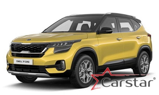 Текстильные коврики для Kia Seltos I (2019->)