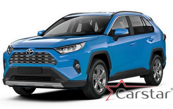 Автомобильные коврики EVA для Toyota RAV4 V (2018-226) 