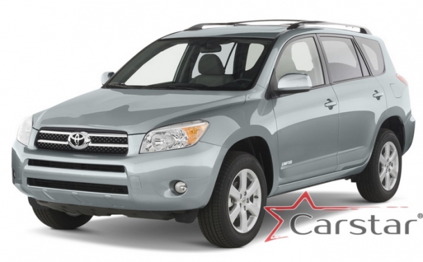Двухслойные коврики EVA для Toyota RAV 4 III Long (2005-2012)