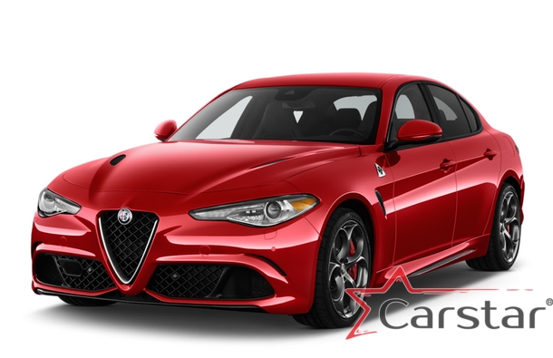 Двухслойные коврики EVA для Alfa Romeo Giulia II (2016->)