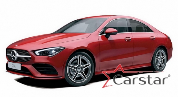 Двухслойные коврики EVA для Mercedes-Benz CLA-klasse II С118_X118 (2019->) 