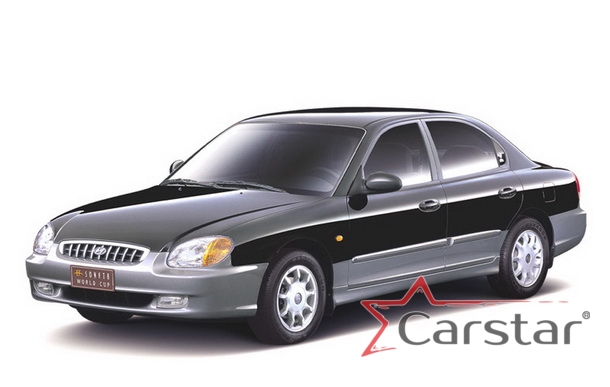 Двухслойные коврики EVA для Hyundai Sonata IV Америка (1998-2004)