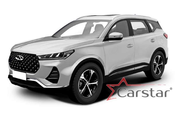 Двухслойные коврики EVA для Chery Tiggo 7 Pro (2020-2024) 