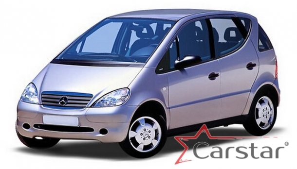 Текстильные коврики для Mercedes-Benz A-klasse I W168 (1997-2004)