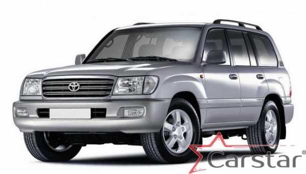 Текстильные коврики для Toyota Land Cruiser 100 (1998-2007)