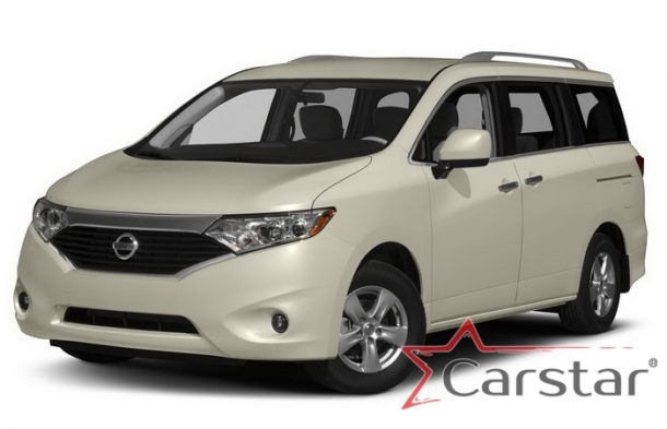 Автомобильные коврики EVA для Nissan Quest IV 