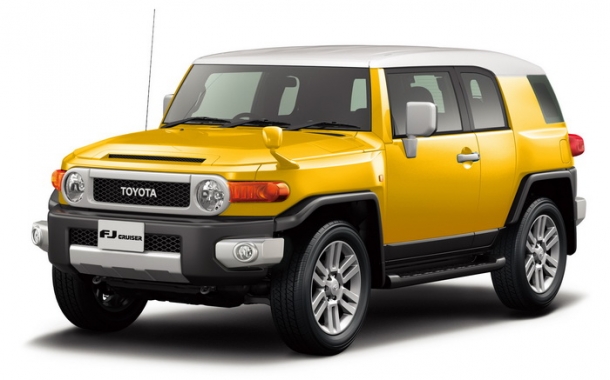 Двухслойные коврики EVA для Toyota FJ Cruiser (2006->)