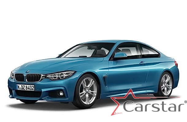 Текстильные коврики для BMW 4 F32_33 (2013-2020)