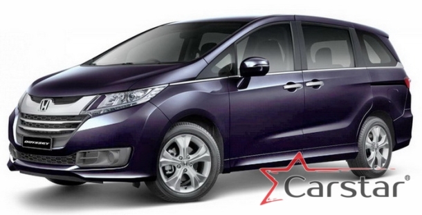 Текстильные коврики для Honda Odyssey V пр.руль (2013->)