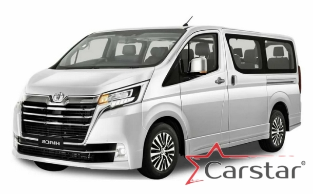 Текстильные коврики для Toyota HiAce H300 (2019->) 