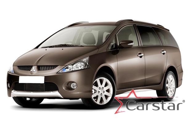 Двухслойные коврики EVA для Mitsubishi Grandis (2003-2011) 