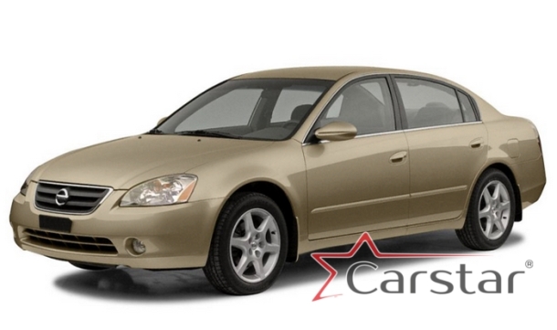 Двухслойные коврики EVA для Nissan Altima III (2001-2006)