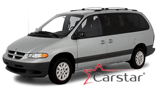 Двухслойные коврики EVA для Dodge Caravan III (1995-2000)