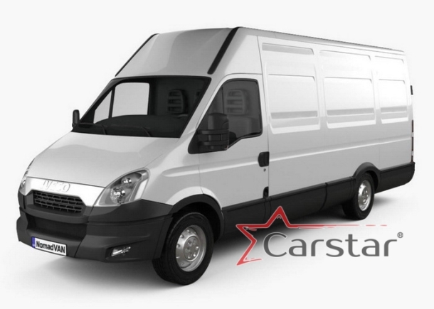 Двухслойные коврики EVA для Iveco Daily V (2011-2015)