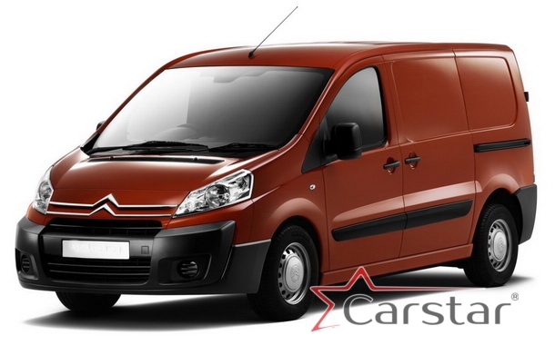 Двухслойные коврики EVA для Citroen Jumpy II (2007-2016)