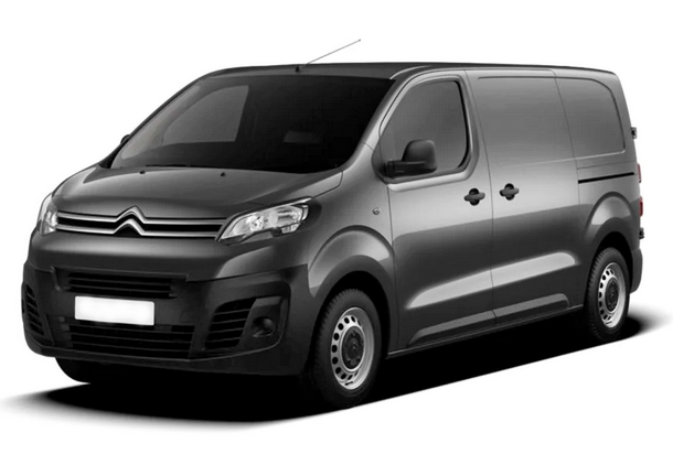 Двухслойные коврики EVA для Citroen Jumpy III (2016->)