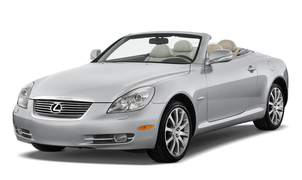 Двухслойные коврики EVA для Lexus SC II (2001-2010) 