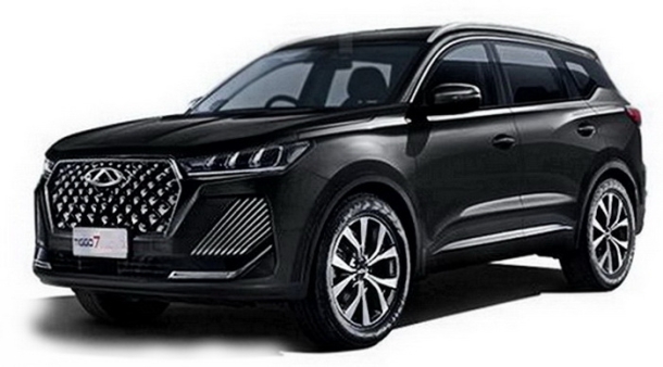 Двухслойные коврики EVA для Chery Tiggo 7 II рестайл (2024->) 