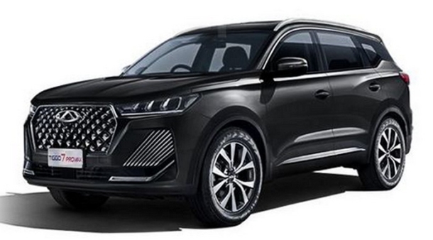 Двухслойные коврики EVA для Chery Tiggo 7 Pro Max рестайл (2024->) 