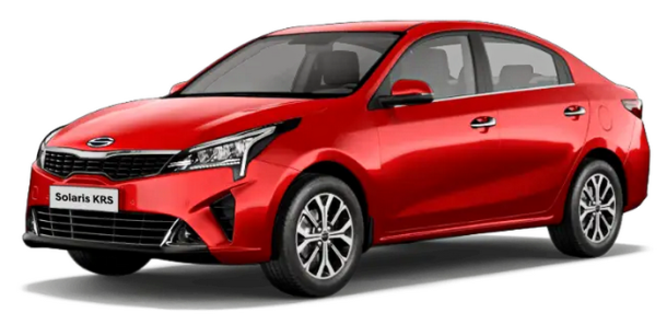 Автомобильные коврики EVA для Solaris KRS (2024->) 