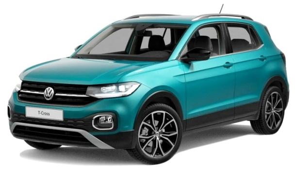 Автомобильные коврики EVA для Volkswagen T-Cross (2018->)
